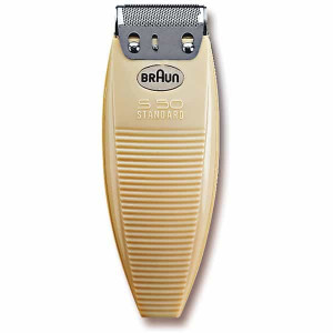 Braun's first electric shaver, model S 50.