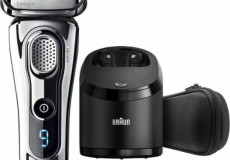 Test a recenze: holicí strojek Braun Series 9 9290cc Clean&Charge Wet&Dry