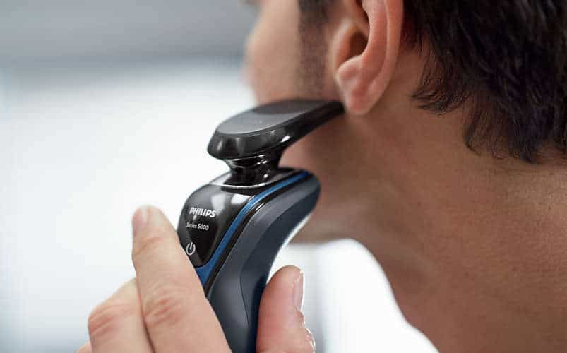 The precision and ease of manipulation of the pinned trimmer will surprise you.