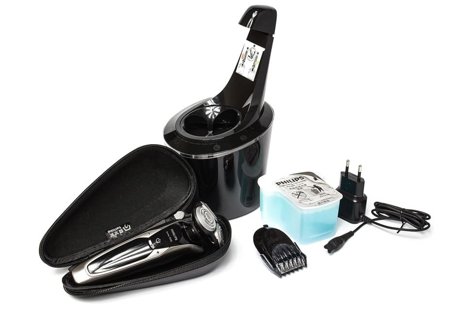 Philips S9711 Shaver Package Contents