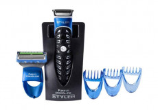 Test a recenze: zastřihovač vousů Gillette Fusion ProGlide Styler 2v1
