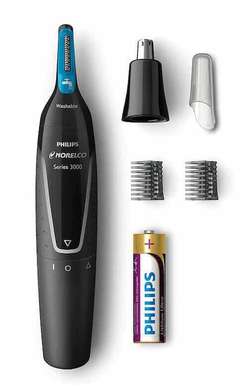 Typical packaging of a mid-range specialized trimmer